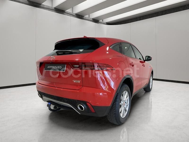 Usado Jaguar E-Pace 150 CV (110 kW) 2019 Rojo SUV