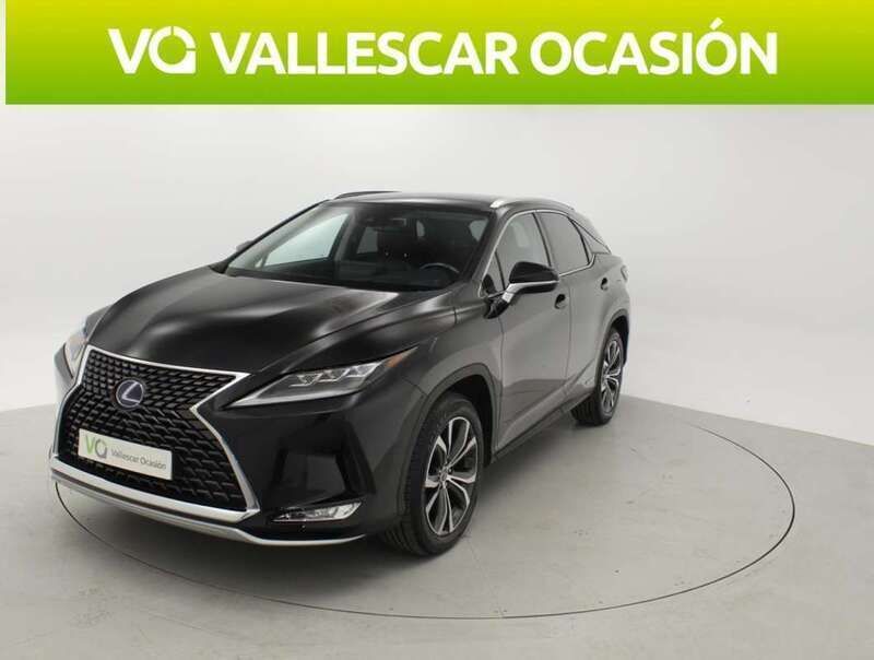 Negro Usado 2020 Lexus RX450h Executive Line SUV | 43.500 € (Precio justo) - Imagen 1/4