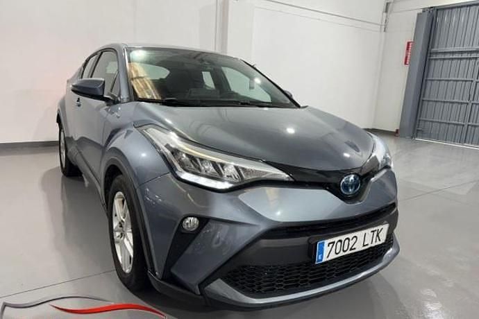 Gris / plata Usado 2021 Toyota C-HR Active SUV | 17.200 € (Precio justo) - Imagen 1/4