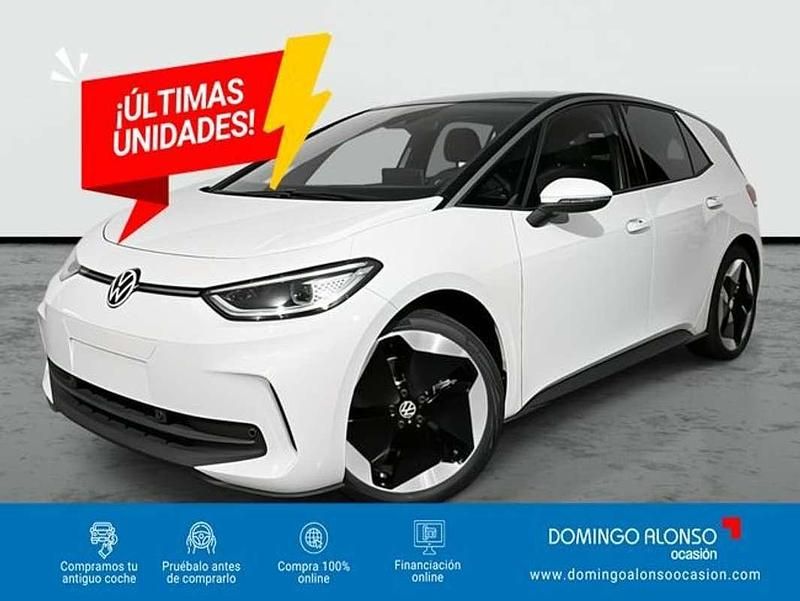Usado VW ID.3 Pro 150 kW (204 CV) 2025 Blanco Utilitario