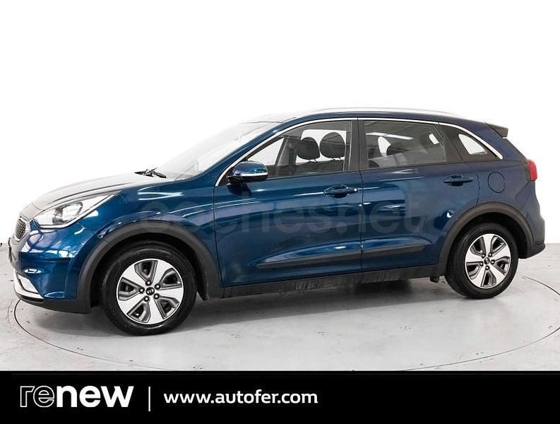 Usado Kia Niro 141 CV (103 kW) 2019 Azul SUV