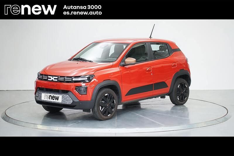 Rojo Usado 2025 Dacia Spring Extreme Utilitario | 15.275 € (Precio justo) - Imagen 1/4