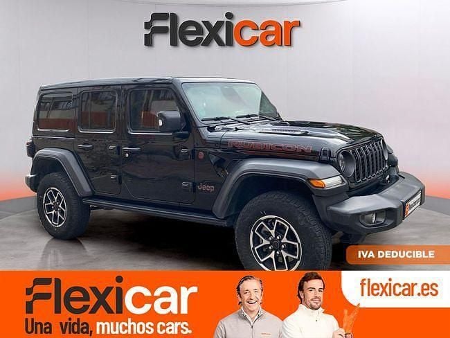 Usado Jeep Wrangler Rubicon 272 CV (200 kW) 2024 Negro SUV