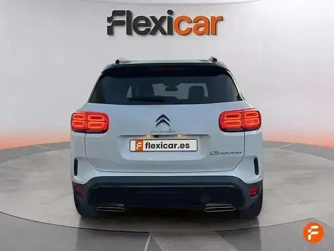 Usado Citroën C5 Aircross Shine 131 CV (96 kW) 2019 Blanco SUV