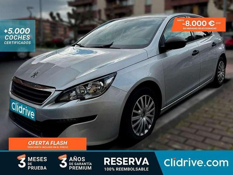Usado Peugeot 308 Access 110 CV (80 kW) 2015 Utilitario