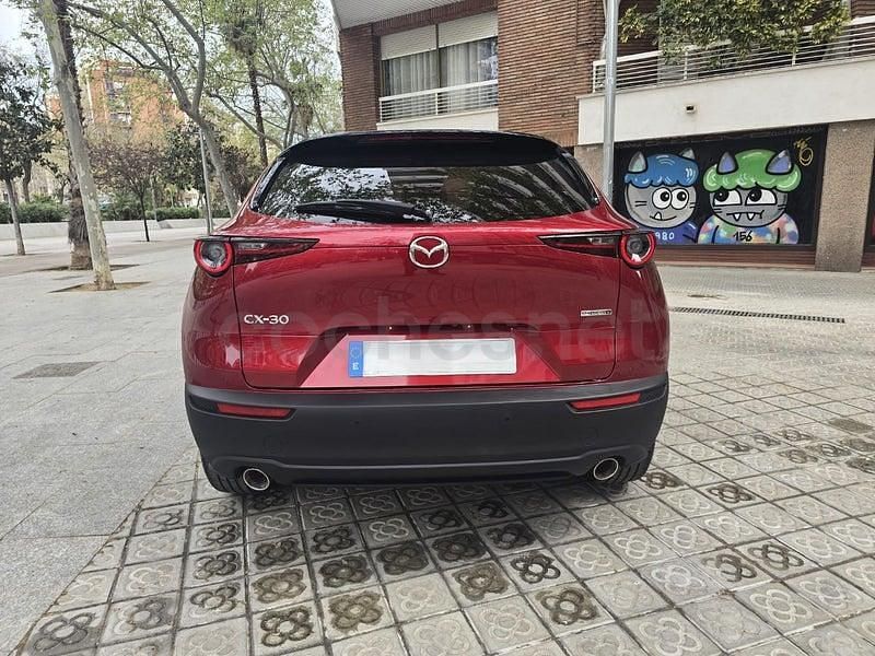 Usado Mazda CX-30 186 HP (136 kW) 2022 Vermelho SUV