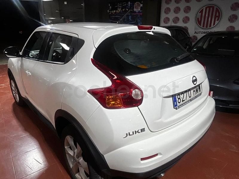 Usado Nissan Juke Acenta 110 CV (80 kW) 2012 Blanco SUV