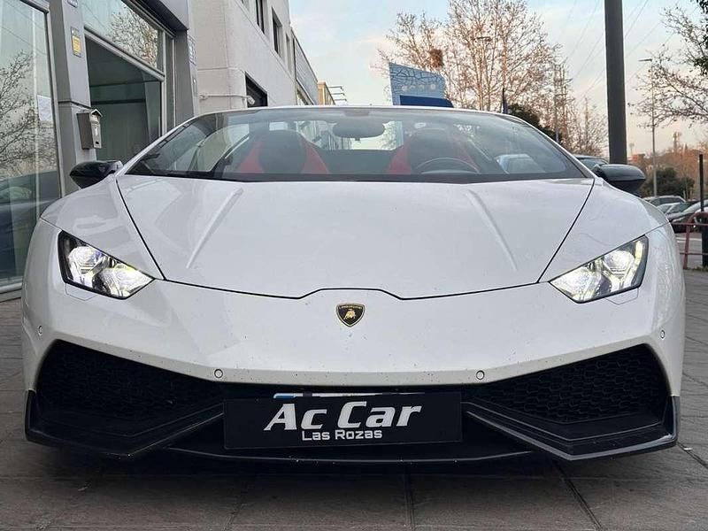 Usado Lamborghini Huracán 610 CV (448 kW) 2016 Blanco Coupe