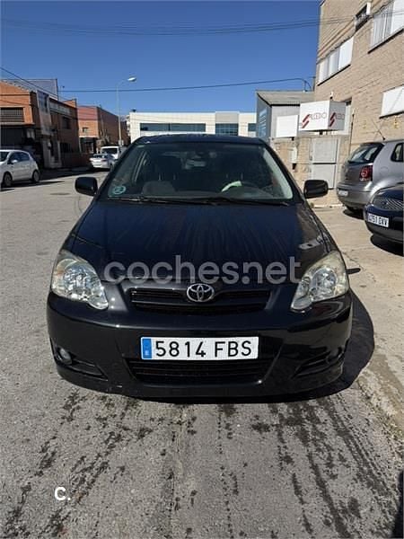 Usado Toyota Corolla Terra 110 CV (80 kW) 2006 Negro Berlina