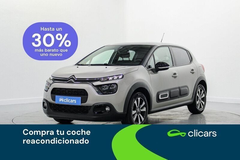Beige Usado 2024 Citroën C3 PureTech Utilitario | 13.490 € (Buen precio) - Imagen 1/4