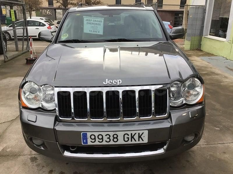 Usado Jeep Grand Cherokee Limited 218 CV (160 kW) 2009 Gris / plata SUV