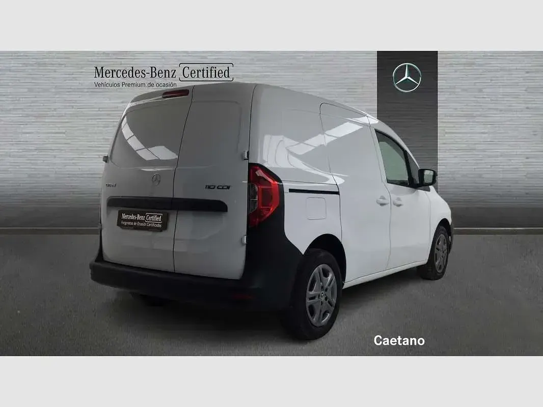 Usado Mercedes Citan 110 102 CV (75 kW) 2023 Blanco Monovolumen