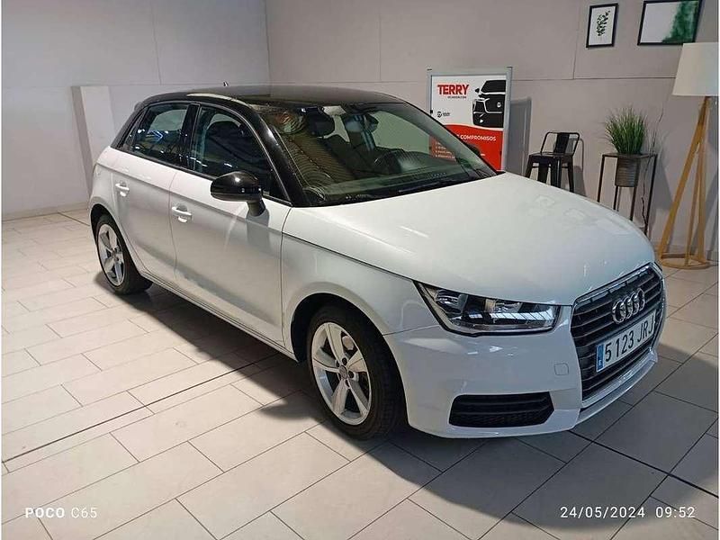 Blanco Usado 2016 Audi A1 Sportback Design Utilitario | 15.290 € (Precio justo) - Imagen 1/4