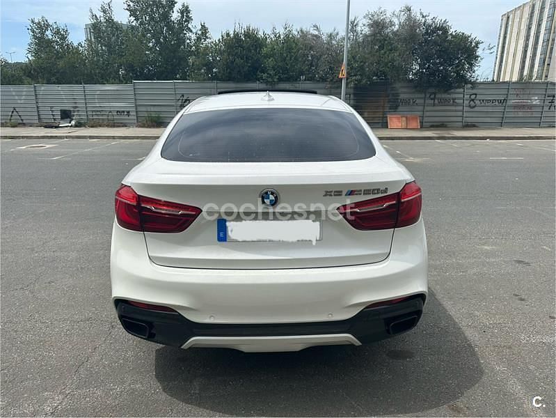 Usado BMW X6 M50 Comfort Edition 381 CV (280 kW) 2015 Blanco SUV