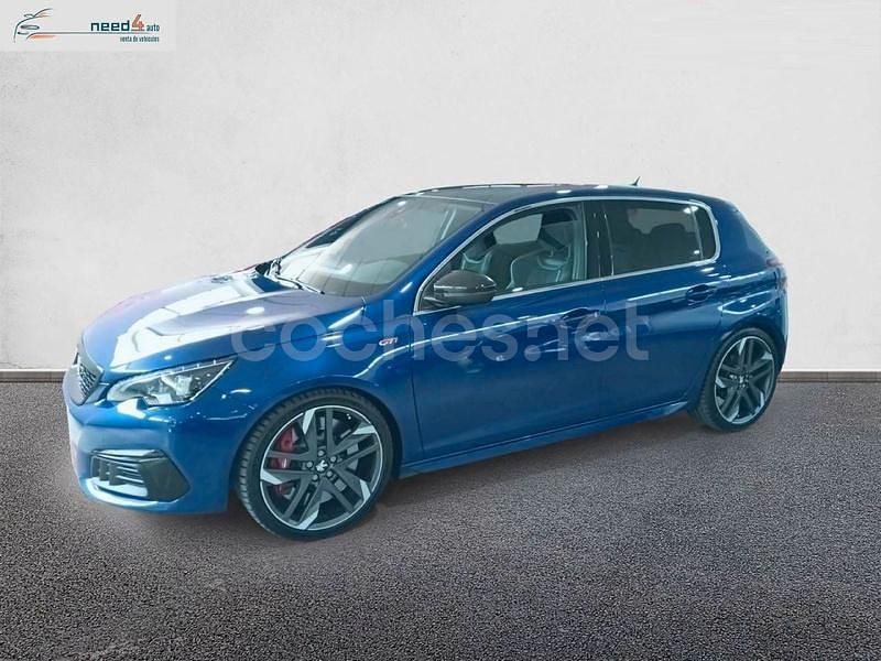 Azul Usado 2020 Peugeot 308 GTi by Peugeot Sport Berlina | 24.500 € - Imagen 1/4