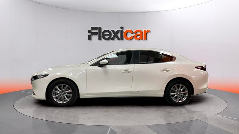 Usado Mazda 3 Prime-Line 140 CV (102 kW) 2025 Blanco Berlina