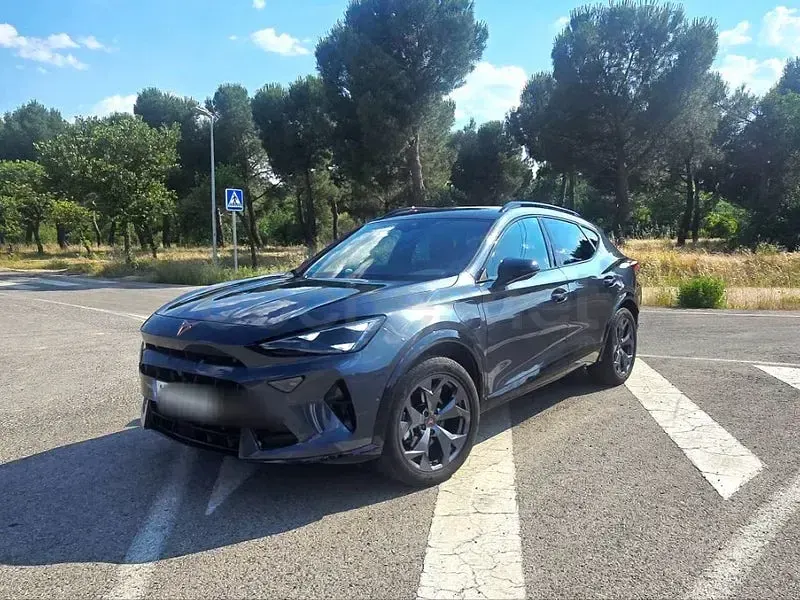 Usado Cupra Formentor 204 CV (150 kW) 2025 Azul SUV