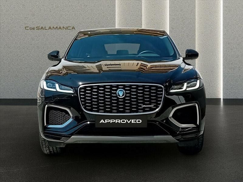 Usado Jaguar F-Pace R-Dynamic 207 CV (152 kW) 2023 Negro metalizado SUV