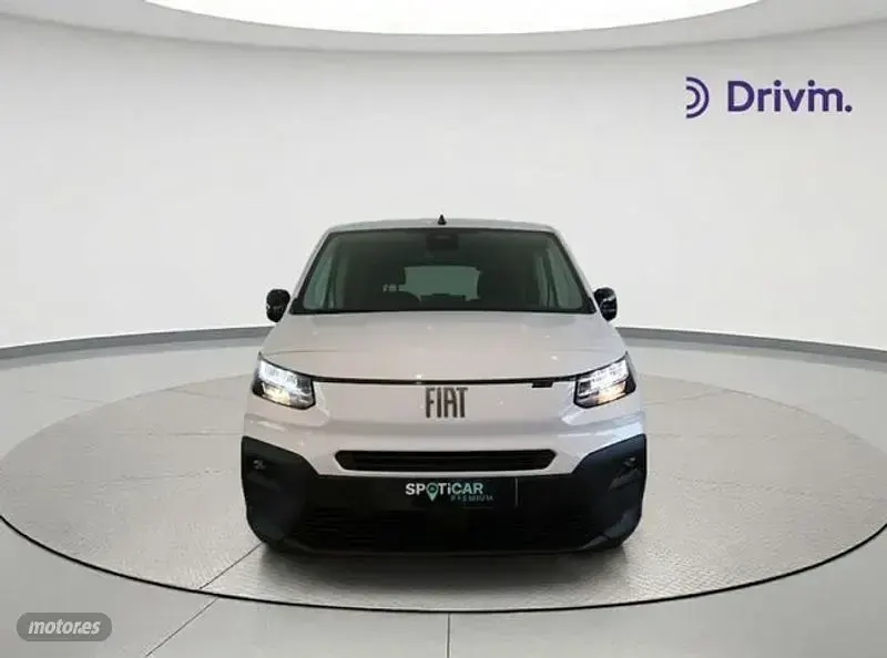 Nuevo Fiat Scudo S 100 CV (73 kW) 2026 Blanco Van