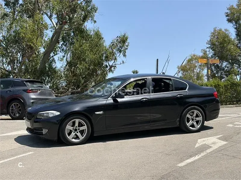 Usado BMW 530 235 CV (172 kW) 2010 Negro Berlina