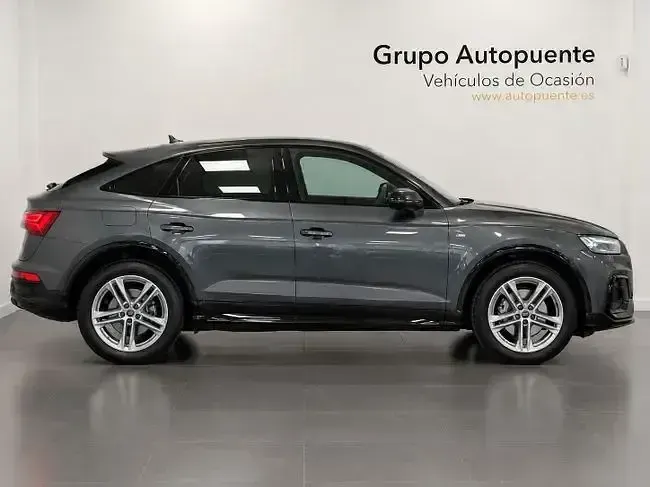 Usado Audi Q5 S-Line 163 CV (119 kW) 2022 Gris SUV
