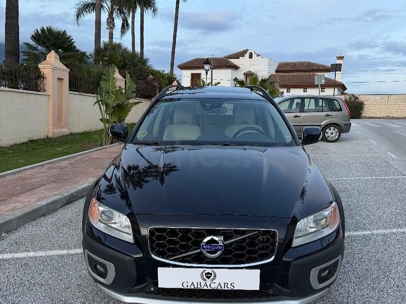 Usado Volvo XC70 Momentum 163 CV (119 kW) 2011 Azul Familiar