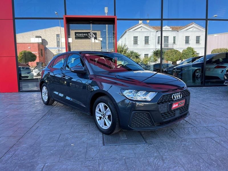 Usado Audi A1 Sportback S-Line 95 CV (69 kW) 2020 Negro Utilitario