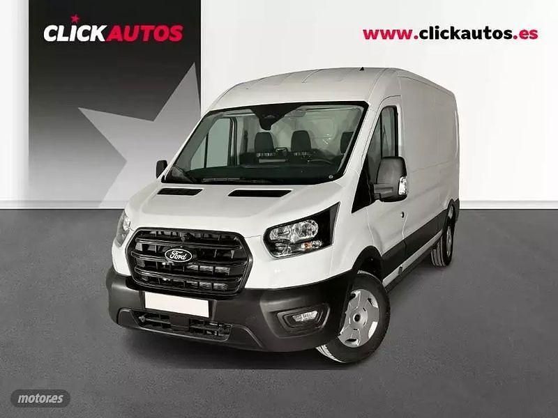Blanco Usado 2025 Ford Transit Trend Van | 35.550 € (Caro) - Imagen 1/4