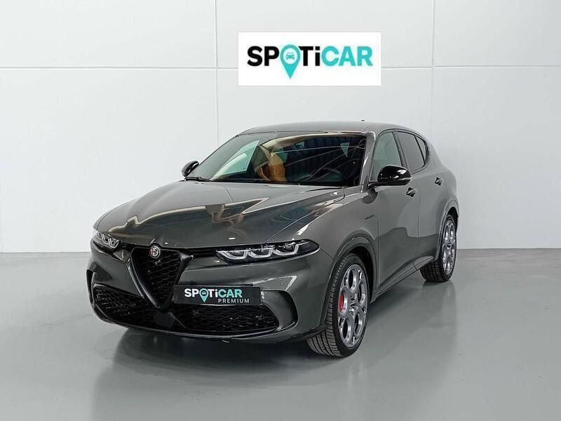 Gris Usado 2022 Alfa Romeo Tonale Veloce SUV | 31.900 € (Precio justo) - Imagen 1/4