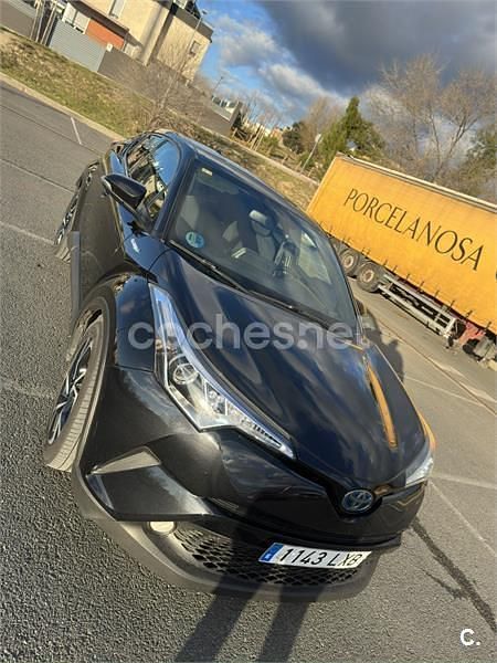 Negro Usado 2018 Toyota C-HR Advance SUV | 16.000 € (Buen precio) - Imagen 1/4