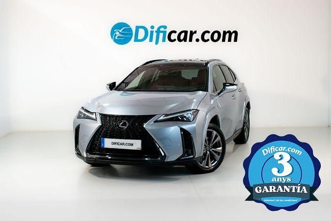 Usado Lexus UX Sport Line 184 CV (135 kW) 2023 Plata SUV