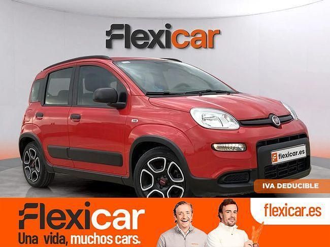 Usado Fiat Panda City Life 70 CV (51 kW) 2022 Rojo Utilitario