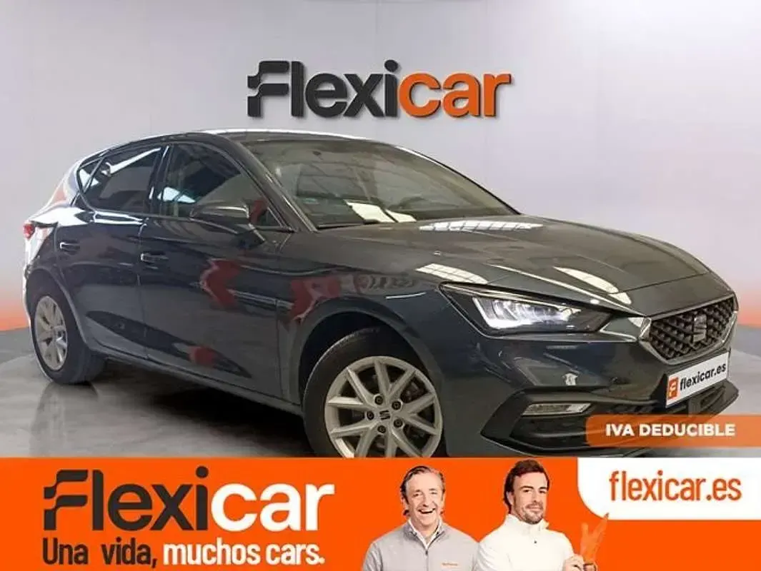 Usado Seat Leon Style 131 CV (96 kW) 2023 Utilitario