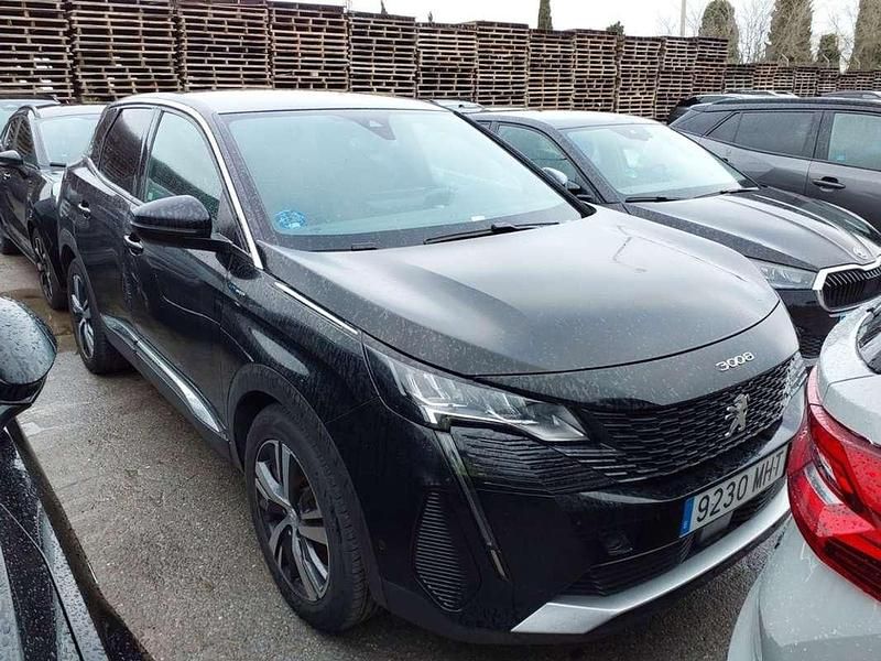 Negro Usado 2023 Peugeot 3008 Allure SUV | 19.990 € (Super precio) - Imagen 1/2
