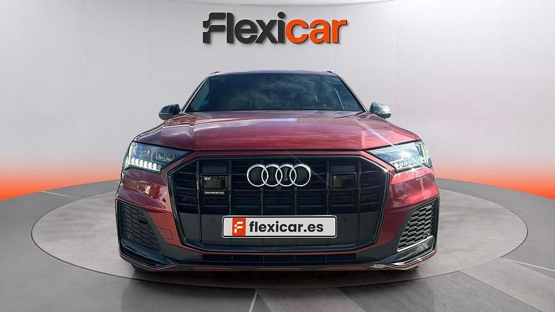 Usado Audi Q7 S-Line 286 CV (210 kW) 2021 Rojo SUV