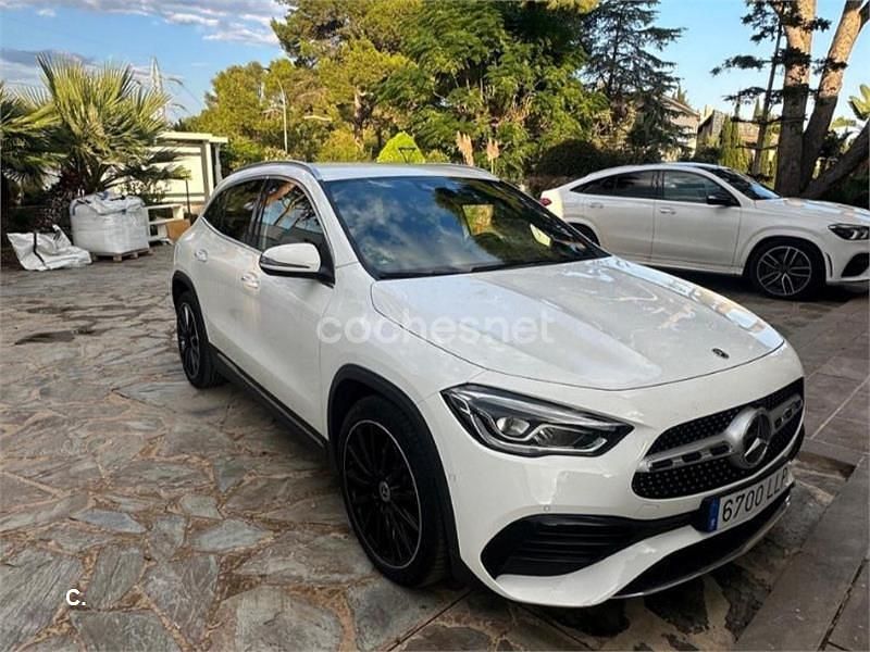 Blanco Usado 2020 Mercedes GLA200 SUV | 27.000 € (Super precio) - Imagen 1/4