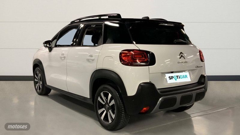 Usado Citroën C3 Aircross Shine 120 CV (88 kW) 2020 Azul SUV