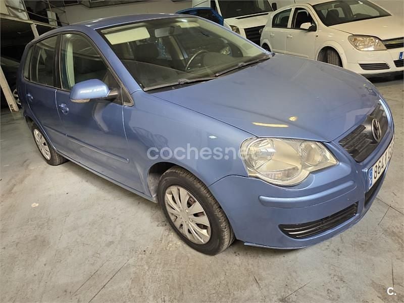 Usado VW Polo GT 70 CV (51 kW) 2008 Azul Utilitario