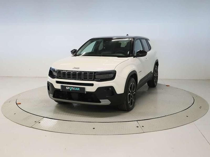 Usado Jeep Avenger Summit 110 CV (80 kW) 2025 Blanco SUV
