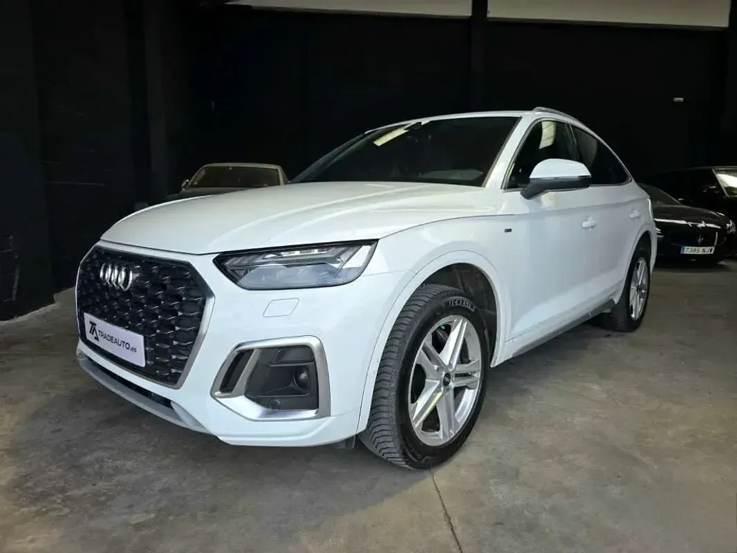 Usado Audi Q5 Sportback S-Line 204 CV (150 kW) 2023 Blanco SUV