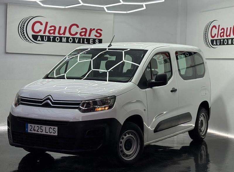 Usado Citroën Berlingo Live 75 CV (55 kW) 2019 Blanco Monovolumen