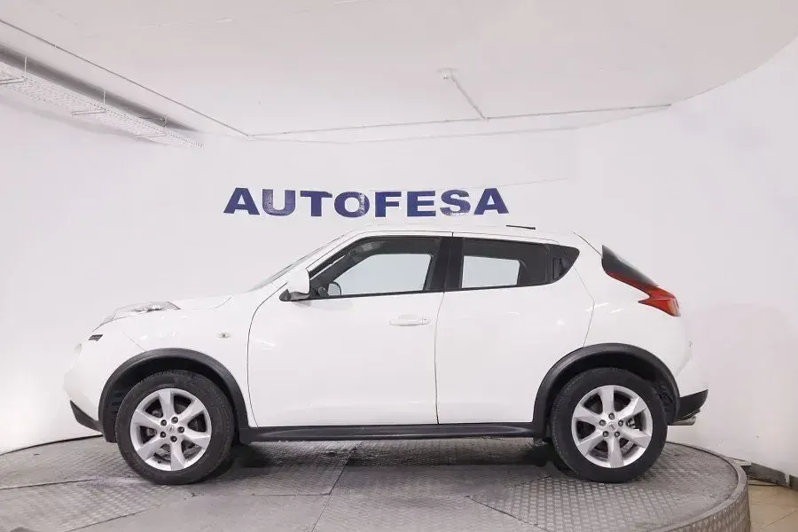 Usado Nissan Juke Acenta 117 CV (86 kW) 2012 Blanco SUV