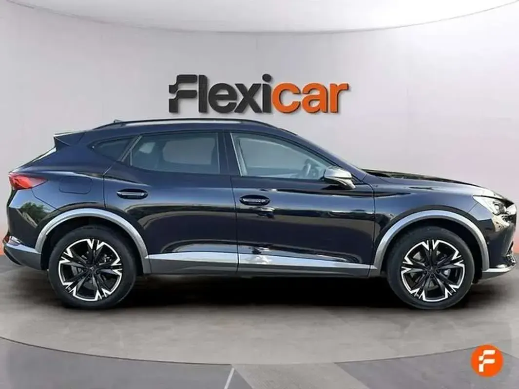 Usado Cupra Formentor 150 CV (110 kW) 2021 Negro SUV
