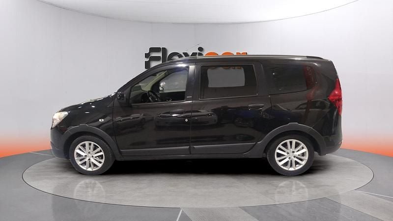 Usado Dacia Lodgy 116 CV (85 kW) 2018 Negro Monovolumen