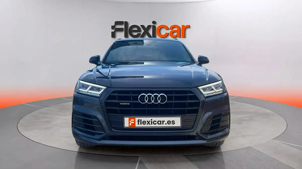 Usado Audi Q5 Premium 190 CV (139 kW) 2018 Gris SUV