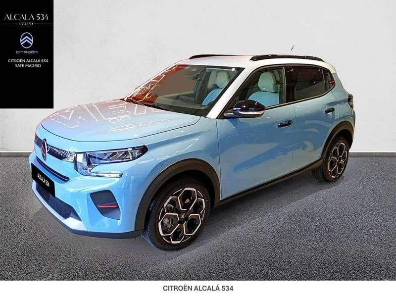 Azul Nuevo 2025 Citroën e-C3 Utilitario | 26.400 € (Caro) - Imagen 1/4