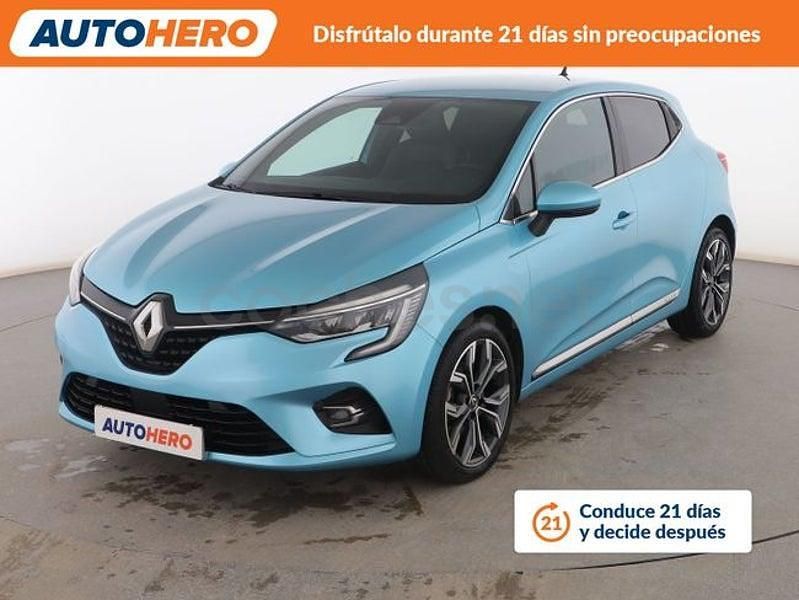 Usado Renault Clio V Zen 131 CV (96 kW) 2020 Azul Berlina