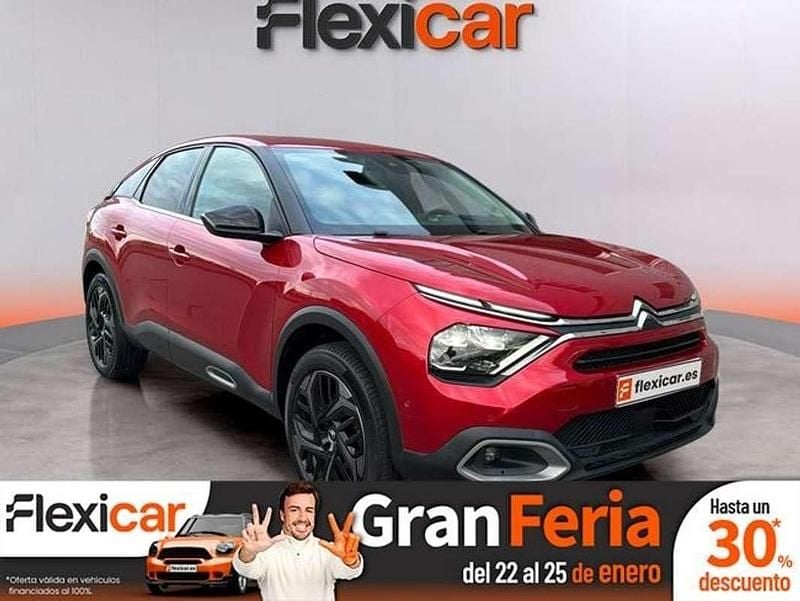 Rojo Usado 2021 Citroën C4 PureTech Utilitario | 12.190 € (Precio justo) - Imagen 1/4