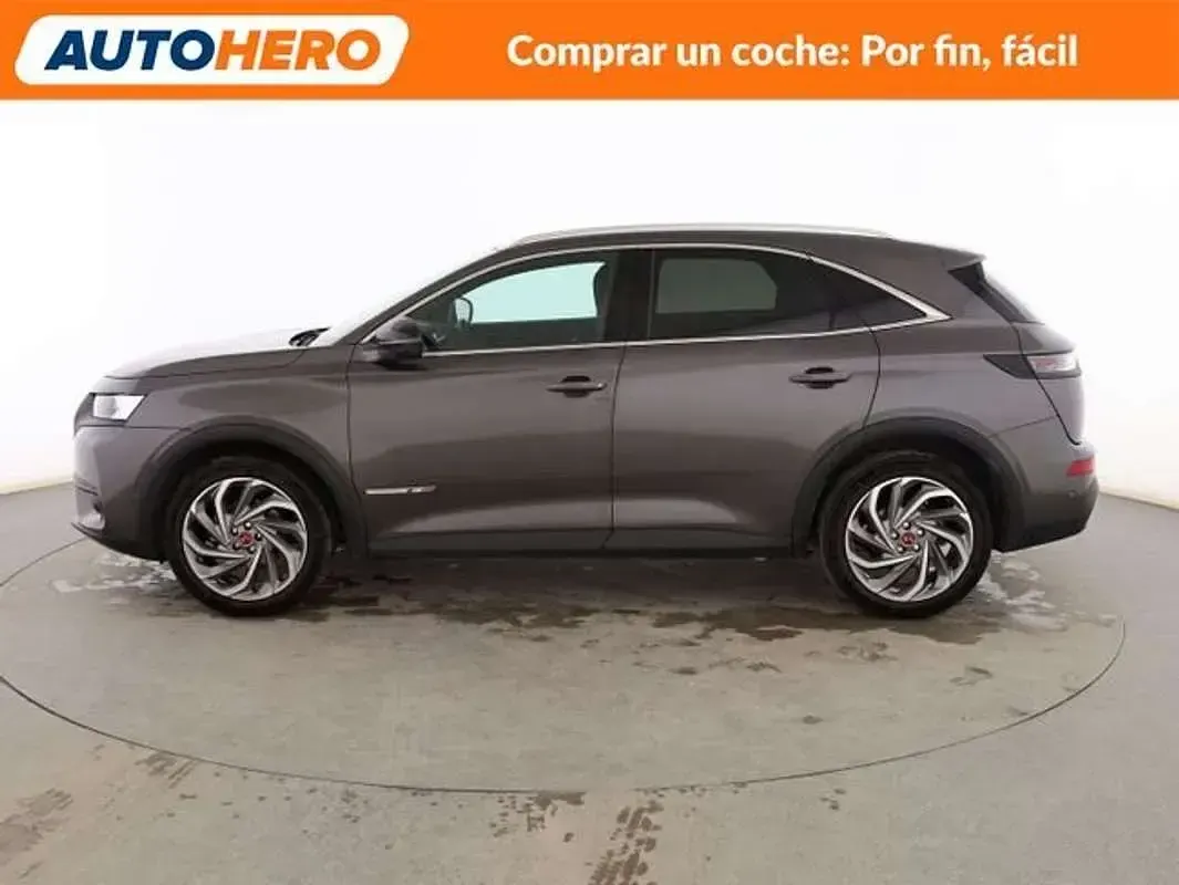 Usado DS Automobiles DS7 Crossback Performance 181 CV (133 kW) 2020 Gris SUV