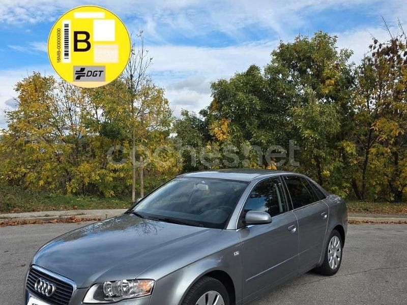 Gris / plata Usado 2006 Audi A4 Berlina | 7500 € (Precio justo) - Imagen 1/4